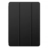 IPAD AIR læder cover sort