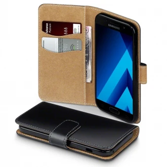 Samsung Galaxy A3 2017 klassisk flipcover sort