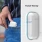 hvid Spigen Airpods silikone cover Universal tilbehør