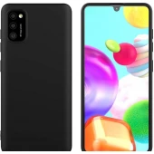 Forcell silikone case Samsung A41 sort