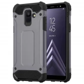 Forcell armor cover Galaxy A6 (2018) grå