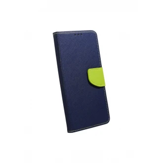 Fancy flip cover Samsung Galaxy S24 Fe blå