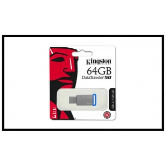 Kingston 64GB DataTraveler USB 3.1 Flash Drive