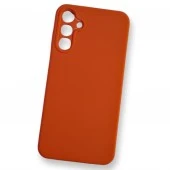 Samsung Galaxy A15 4G/5G  silicone orange cover 
