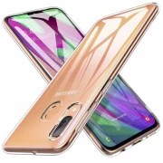 transparent Tpu cover blød Samsung A40 Mobil tilbehør