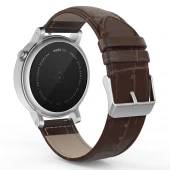 Læder rem croco Gear S2 classic brun