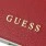 Guess hard case cover rød Galaxy S8 Mobilcovers