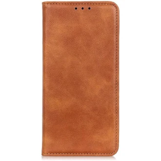 Retro flip cover Samsung Galaxy A13 5G brun