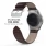 Læder rem croco brun Gear S2 classic Smartwatch tilbehør