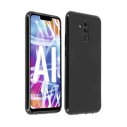 sort Blød tpu cover Huawei Mate 20 Lite Mobil tilbehør