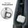 hvid Spigen Airpods silikone cover Universal tilbehør