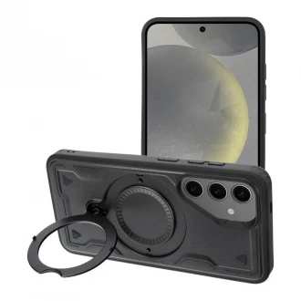 ARMOR Case Samsung Galaxy S25 Plus  solid bagcover- sort