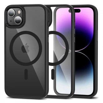 cover til iPhone 15 Plus Med MagSafe sort