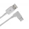 C type usb kabel med 90 graders vinkel hvid Mobiltelefon tilbehør
