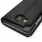 HTC ONE M9 læder cover med kort holder, sort Mobiltelefon tilbehør