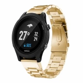 Luksus rem rustfri stål Garmin Fenix 5 guld