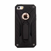 Forcell Phantom cover Iphone 5 / 5S / SE sort Mobil tilbehør