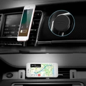 Remax magnetisk mobil holder sølv