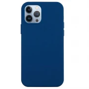 premium silicone cover iPhone 14 Pro Max blå Mobil tilbehør