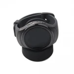 Trådløs oplader sort til Samsung Gear S3
