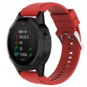 Silikone rem Garmin Fenix 5X  rosa