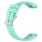 Silikone rem cyan Garmin Fenix 5X Smartwatch tilbehør