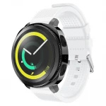Blød siliconerem Samsung gear sport hvid