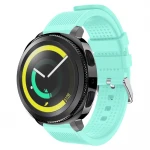 Blød siliconerem Samsung gear sport cyan