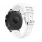 Siliconerem D-line hvid Samsung gear sport Smartwatch tilbehør