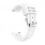 Siliconerem D-line hvid Samsung gear sport Smartwatch tilbehør