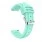 Siliconerem D-line cyan Samsung gear sport Smartwatch tilbehør