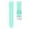 Siliconerem D-line cyan Samsung gear sport Smartwatch tilbehør