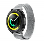 Samsung gear sport milanese urrem sølv