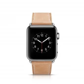 Apple watch 42 mm Kajsa vintage læder urrem, khaki