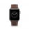APPLE WATCH 42 MM Kajsa vintage læder urrem, mørkebrun Smartwatch tilbehør