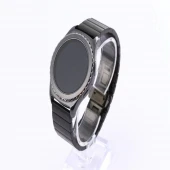 Solid stål rem Huawei watch 2 sort
