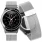 Galaxy Watch 42mm sølv Mesh urrem Smartwatch tilbehør