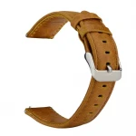 Læder urrem vintage Huawei watch 2 brun