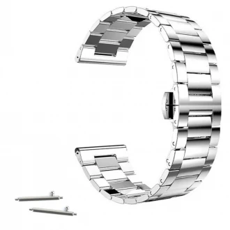 Samsung Galaxy Watch 42mm stål rem sølv