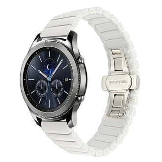 Samsung Gear S3 keramisk urrem hvid