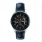 Galaxy Watch 46mm blå læder rem croco Smartwatch tilbehør