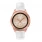 Galaxy Watch 42mm hvid læder rem croco Smartwatch tilbehør