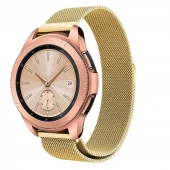 Galaxy Watch 42mm Milanese urrem guld
