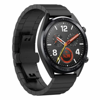 Premium lænke til Huawei Watch GT sort