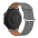 grå Blød læder rem Samsung Watch 46mm Smartwatch tilbehør