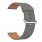 grå Blød læder rem Samsung Watch 46mm Smartwatch tilbehør