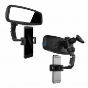 Universal bakspejl bil mobiltelefonholder