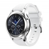 Samsung Gear 3 Sports silikonerem hvid