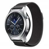Samsung Gear S3 luksus Milanese urrem sort