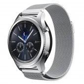 Samsung Gear S3 luksus Milanese urrem sølv